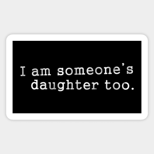 AOC - Someone's Daughter Sticker